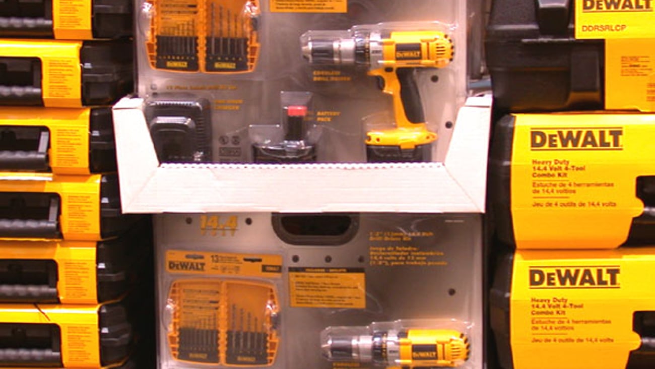 Tool Kit Clamshell Blister