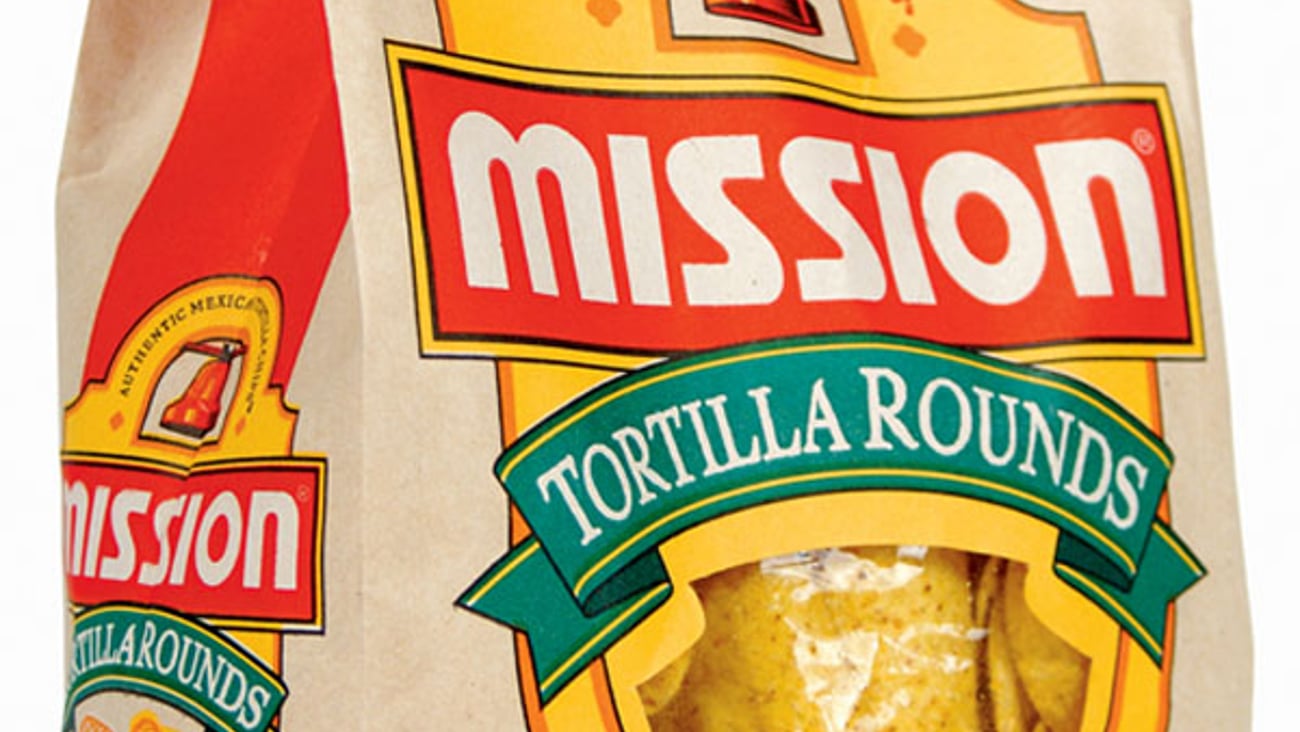 Mission Foods Windowed Package