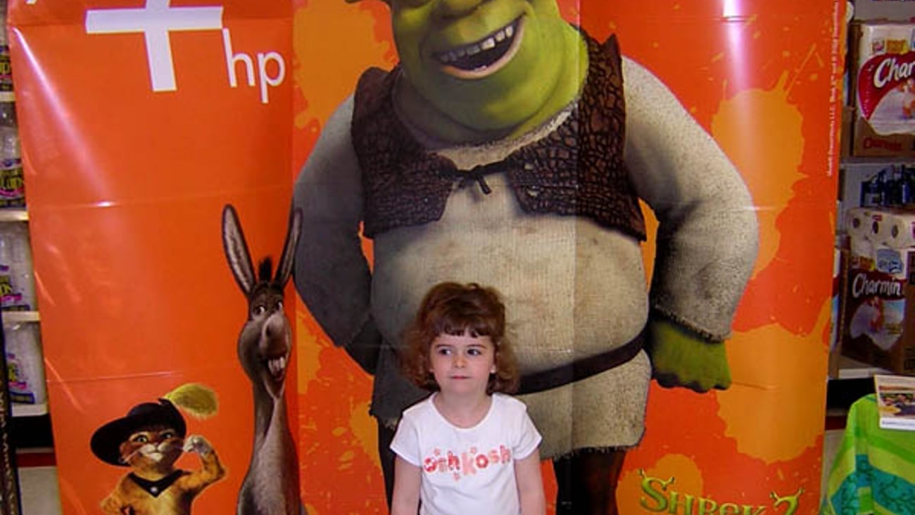 HP's Shrek Event at Wal-Mart