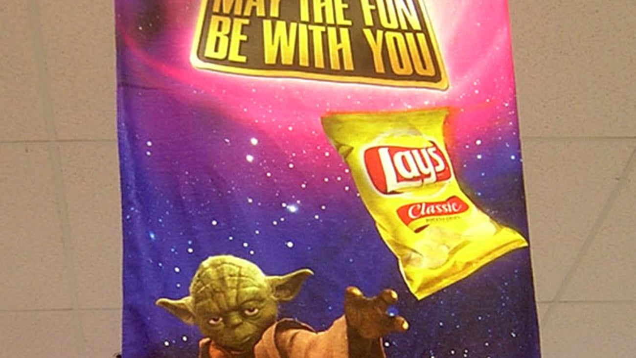 Lay's 'Star Wars' Banner
