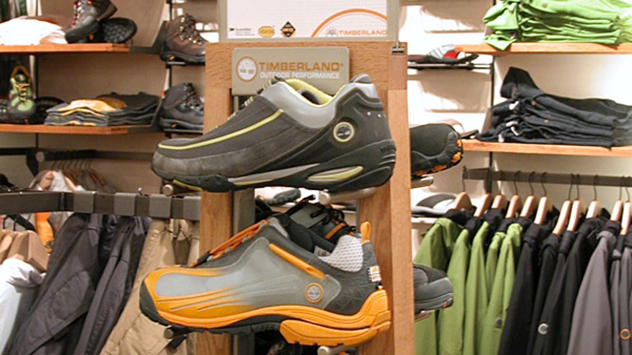 Timberland Outdoor Performance Launch Countertop