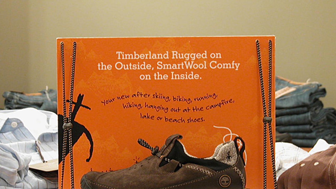 Timberland Smart Wool/Power Lounger Countertop