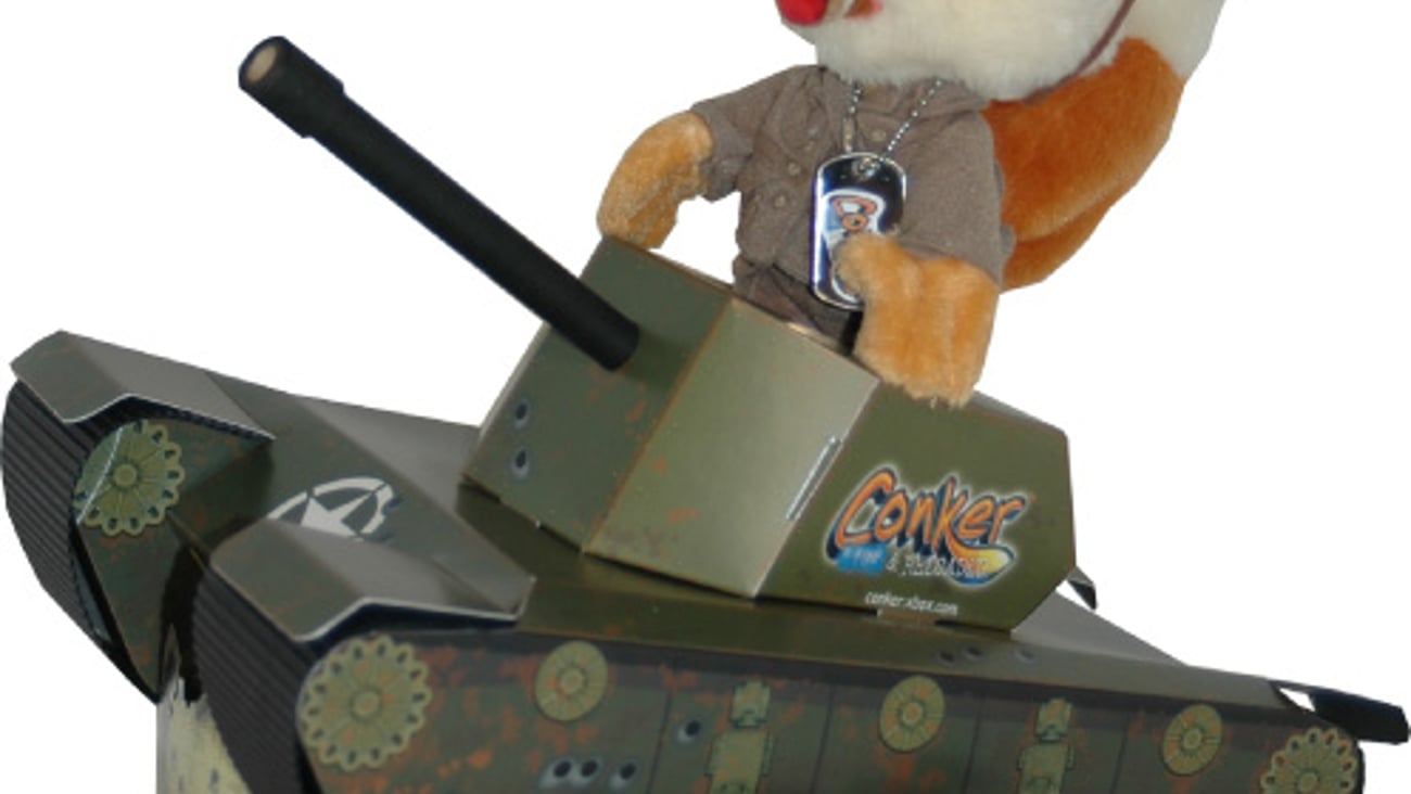 'Conker Live and Reloaded' Counter Display