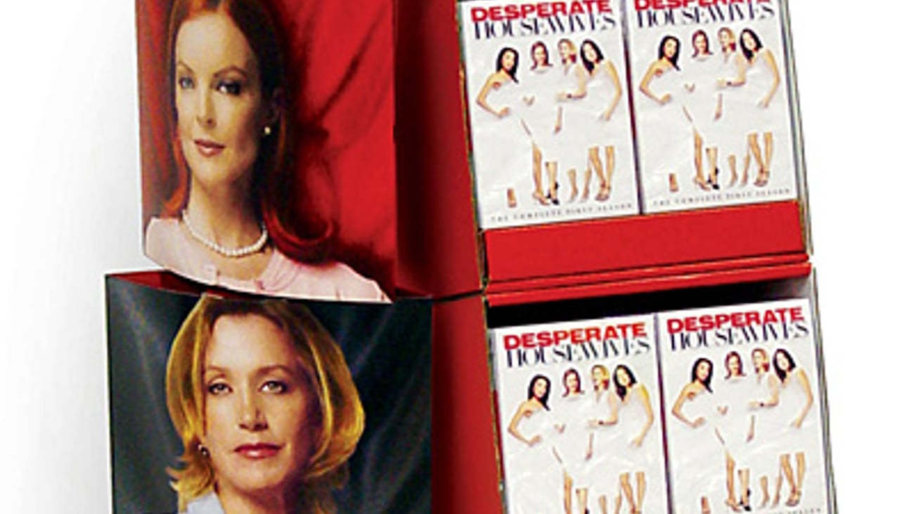 'Desperate Housewives' Floor Display