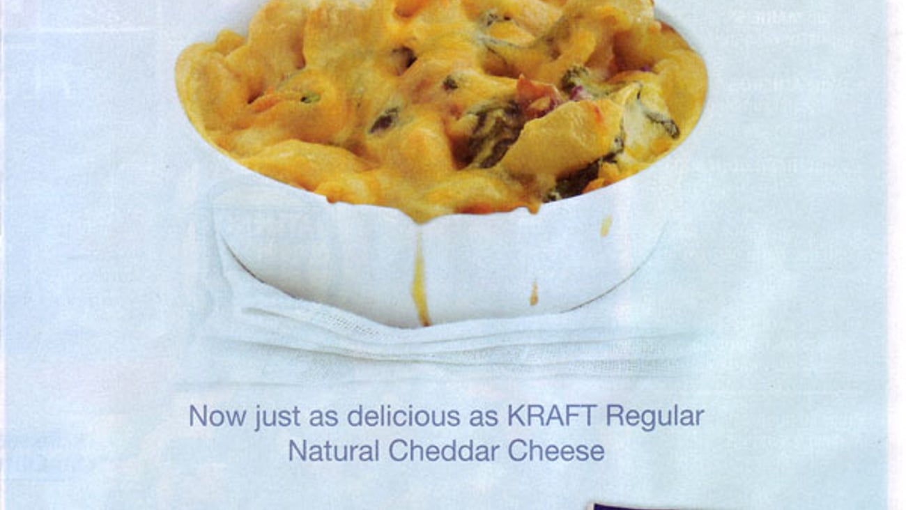 Kraft Natural Cheese Stop & Shop  Co-Equity FSI