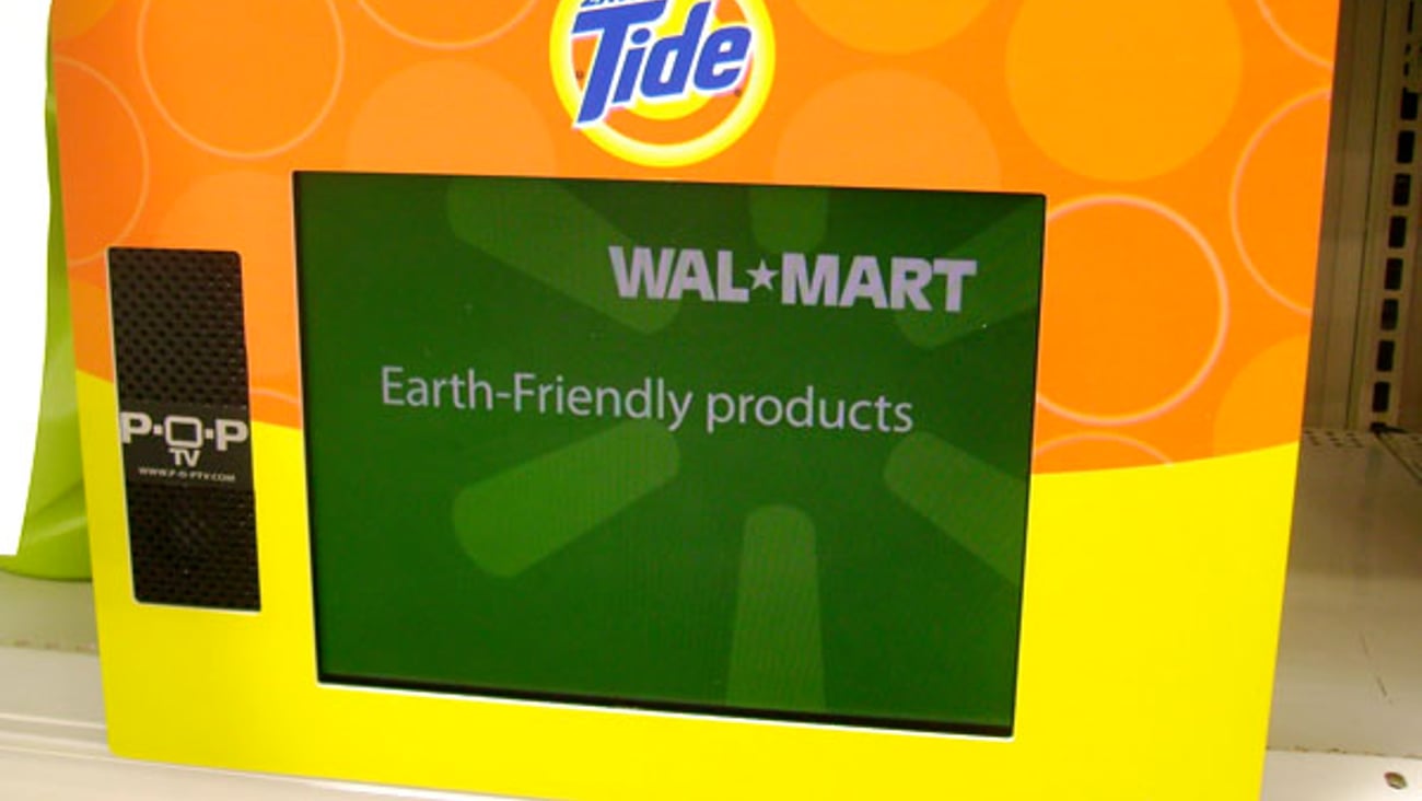 Tide 2x Shelf TV