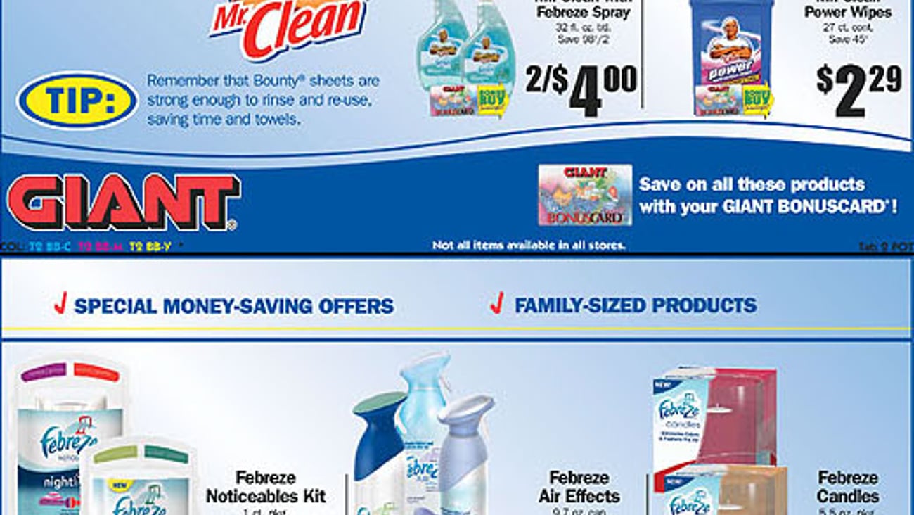 Giant-Carlisle P&G Insert