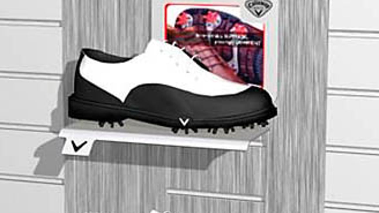 Callaway Golf Slatwall