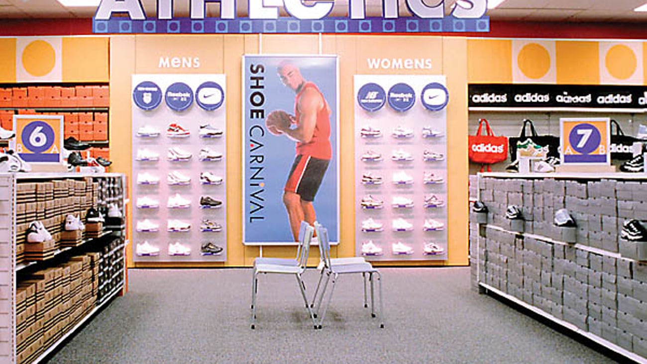 Shoe Carnival Display