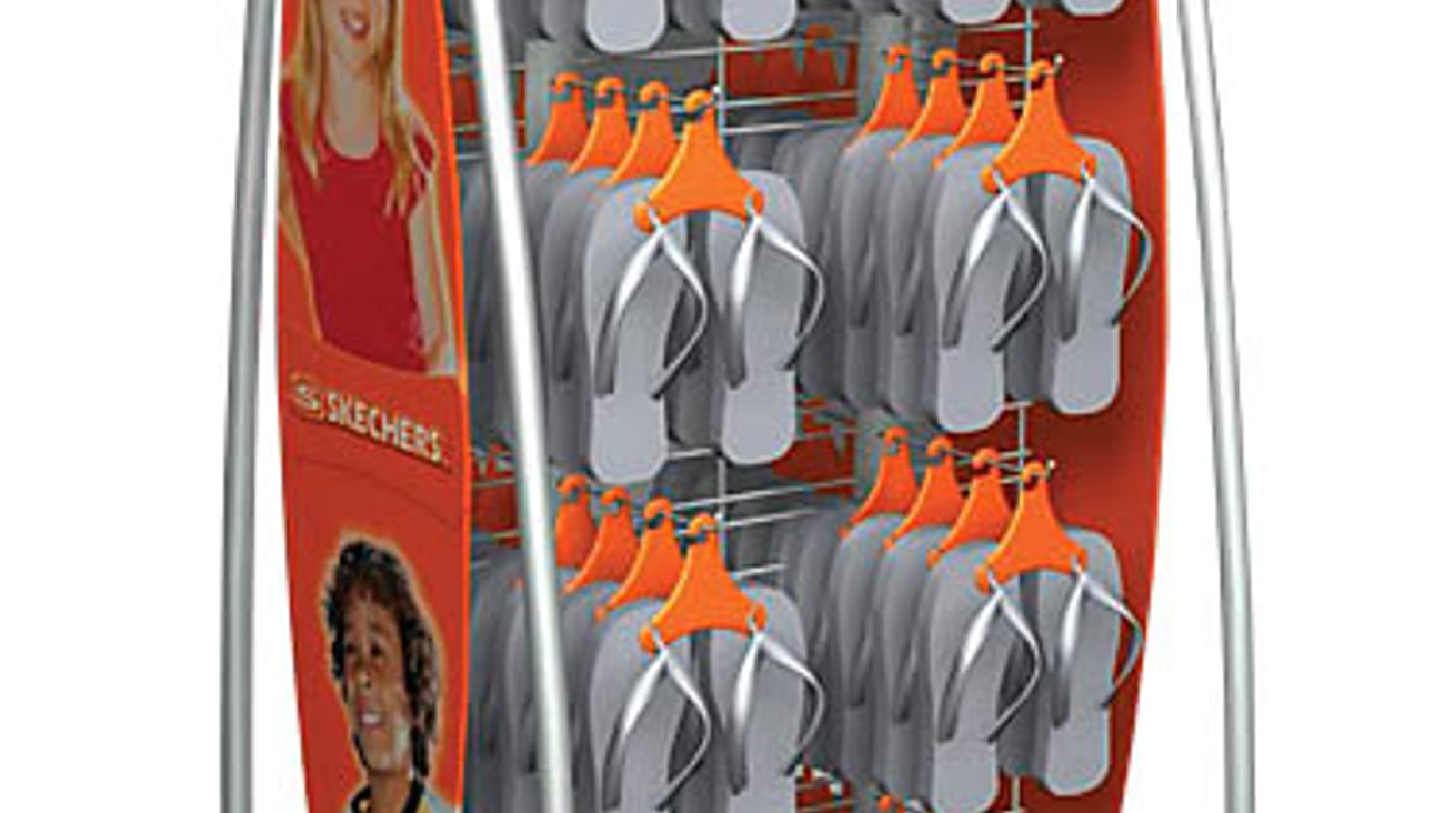 Skechers Sandals Floorstand