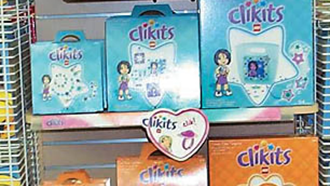Lego Clikits