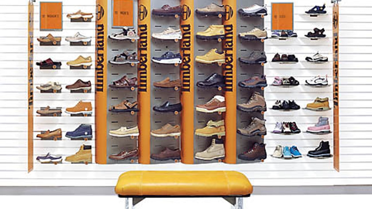 Timberland Wall