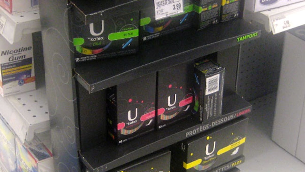 U by Kotex Sidekick