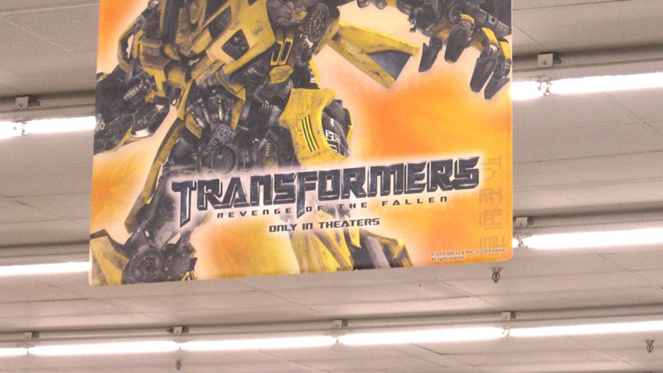 Kmart 'Transformers' Signage