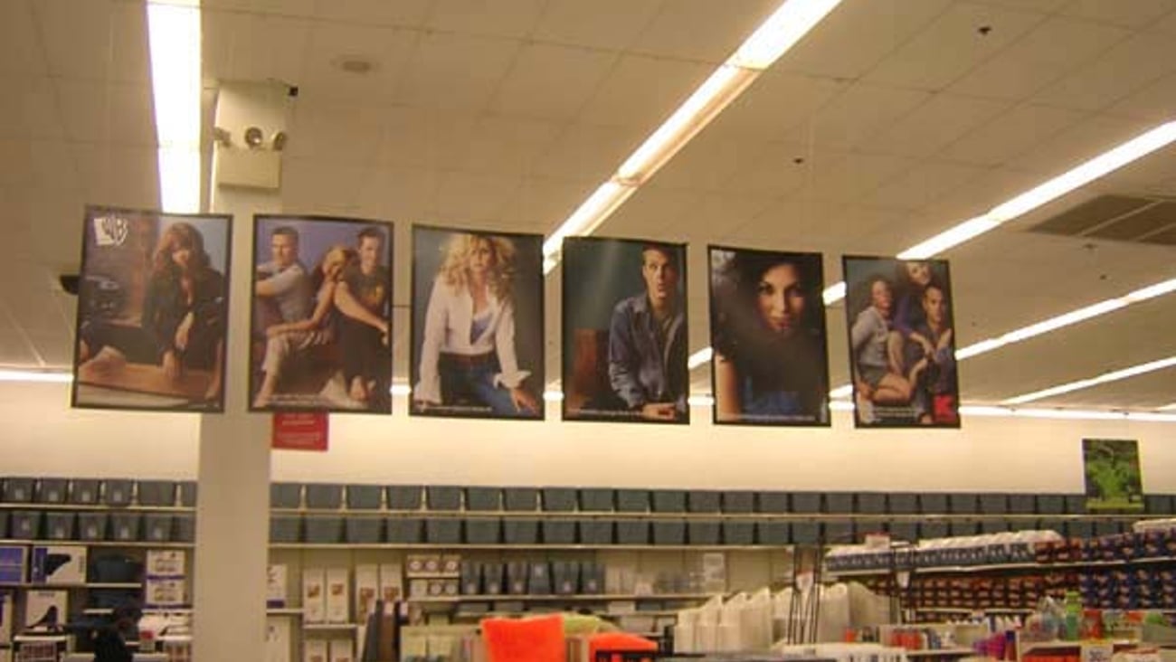 Kmart/WB Ceiling Hangers