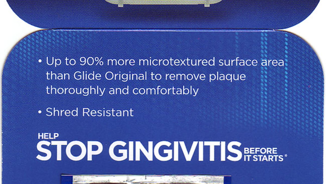 Crest Glide Deep Clean Sample Packet