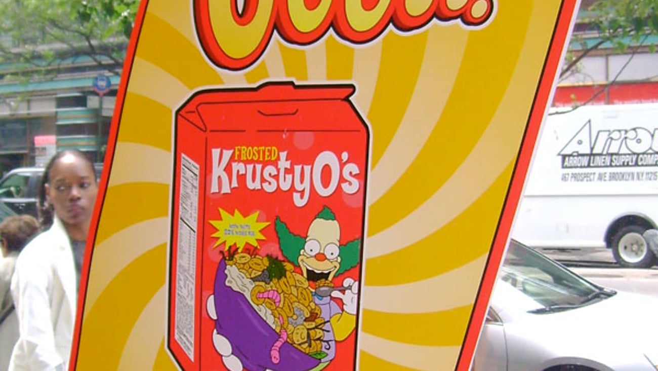 7-Eleven KrustyO's Sign