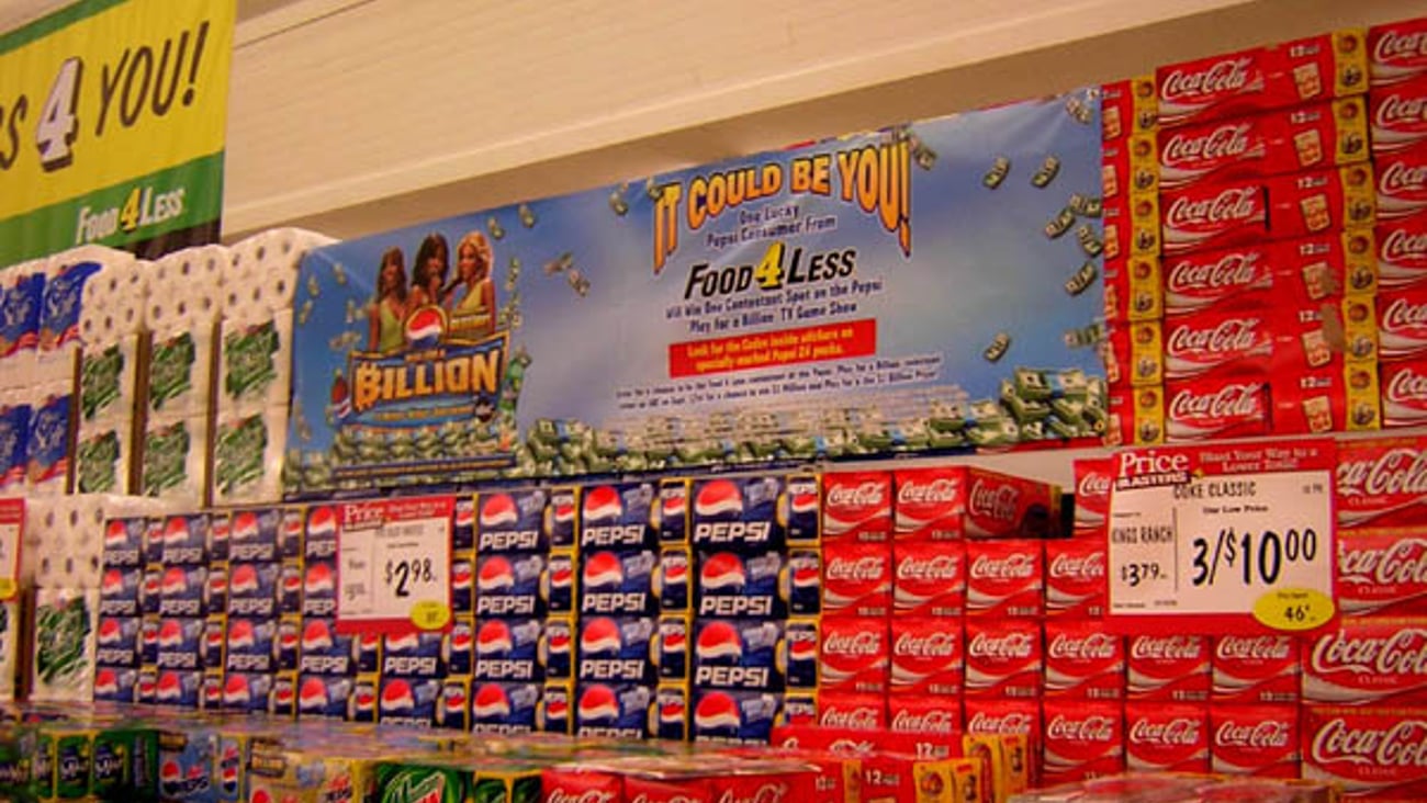 Pepsi Play for a Billion Banner