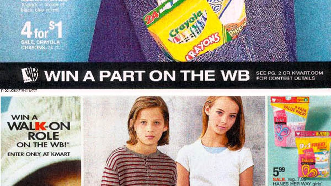 Kmart Back to School Circular