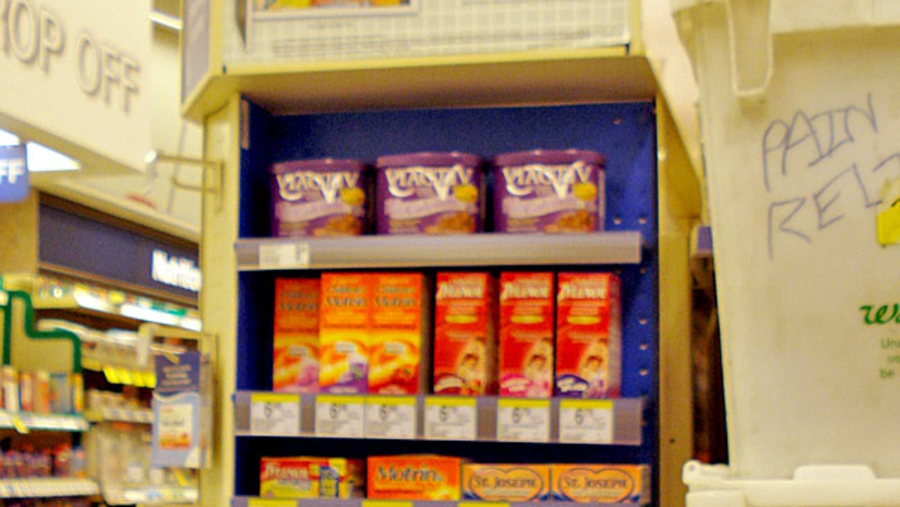 Walgreens McNeil 'Health Corner' Header