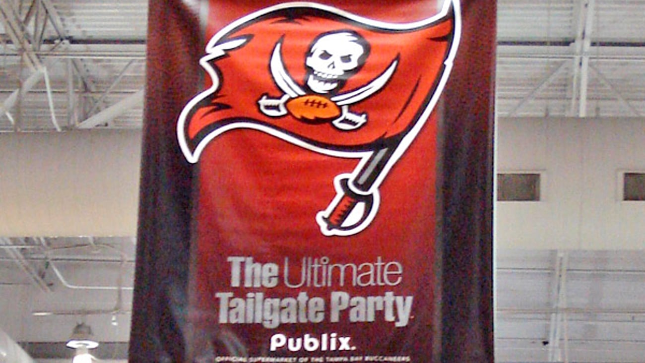 Publix 'Ultimate Tailgate Party' Banner