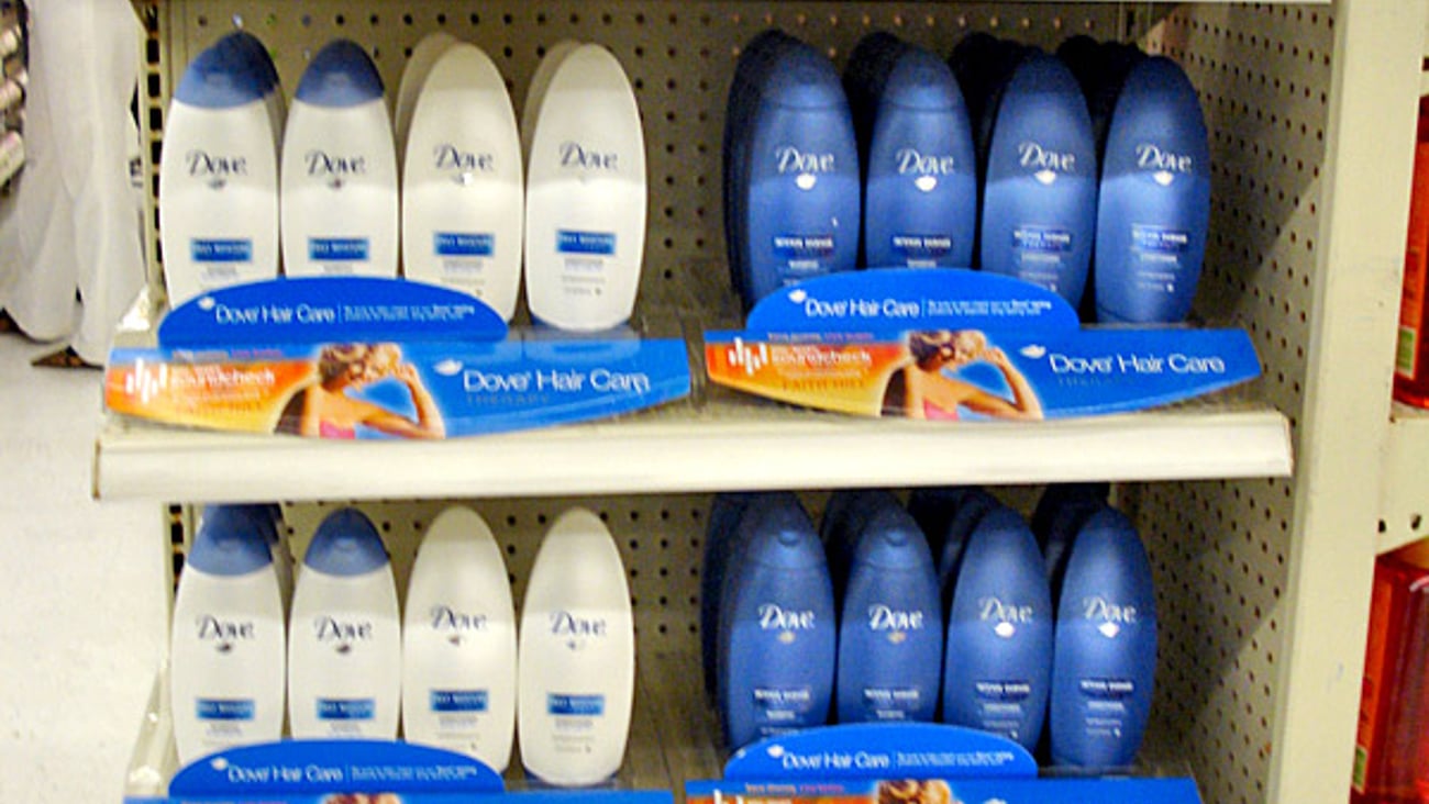 Dove Walmart 'Soundcheck' PDQ Trays