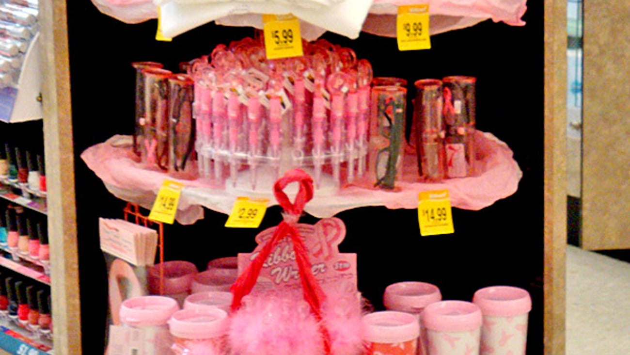 Walgreens Breast Cancer Awareness Counter Display