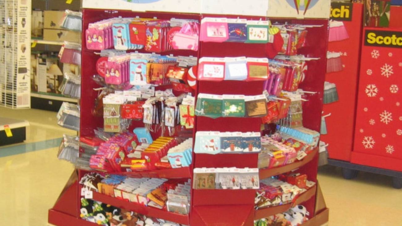 Meijer Holiday Gift Card Pallet