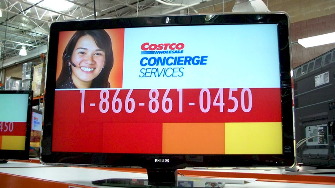 Costco Concierge In-Store TV Spot