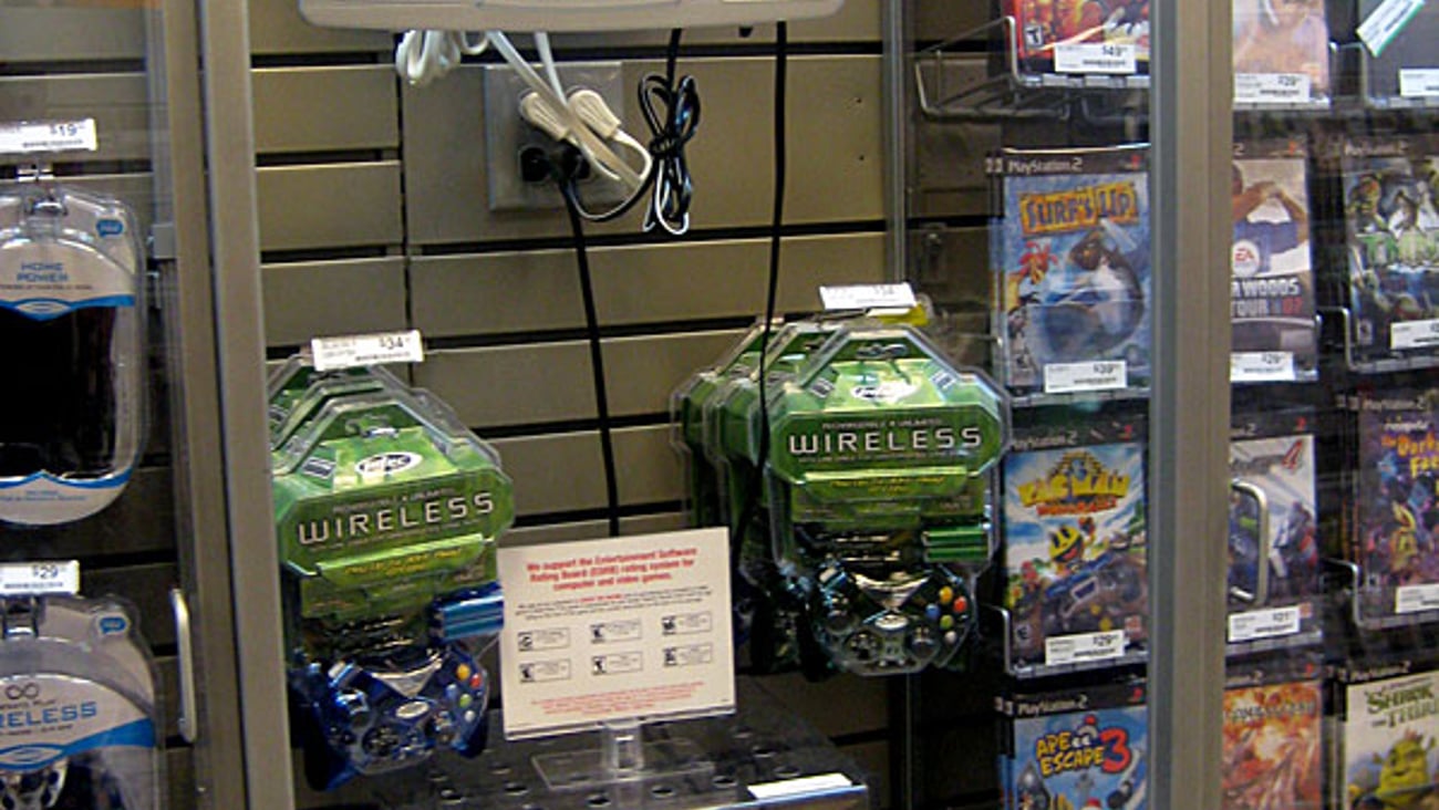 Sears 'Madden NFL '08' Demo Station