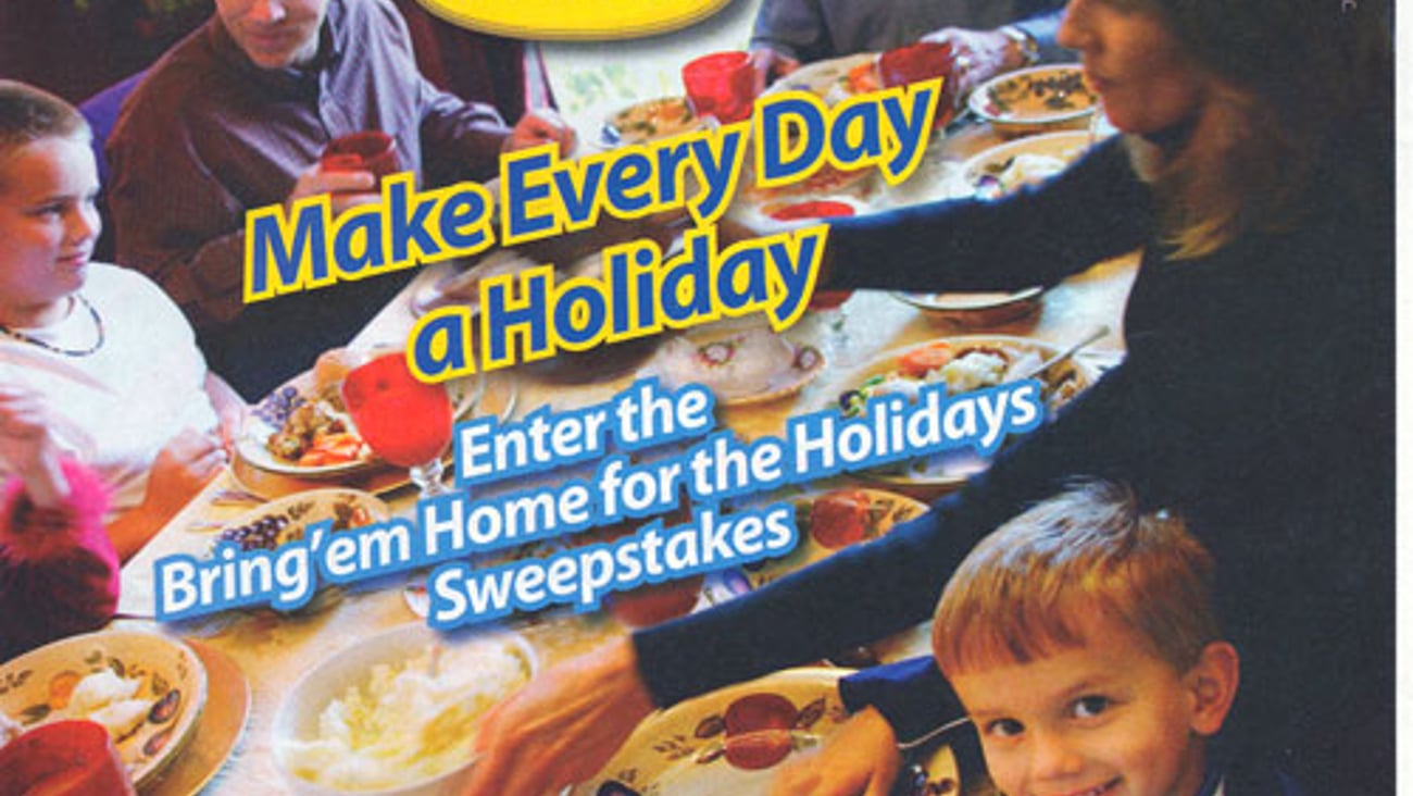 Butterball Sweeps FSI