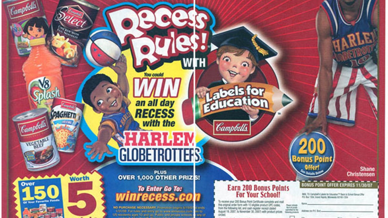 Campbell's Labels for Education FSI