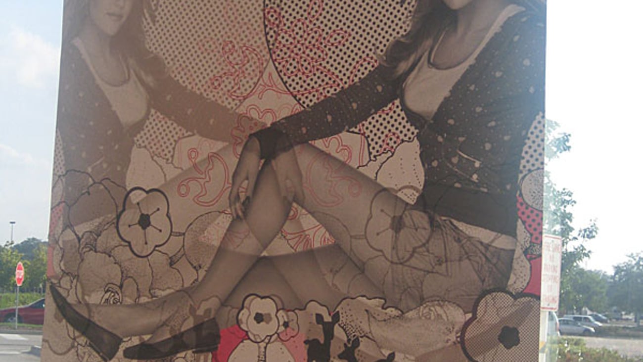 Steve & Barry's Dear Window Poster