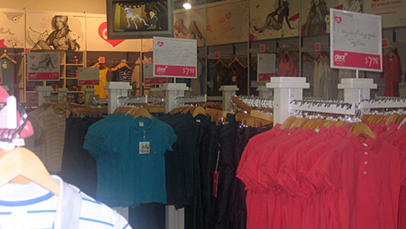 Steve & Barry's Dear Merchandising