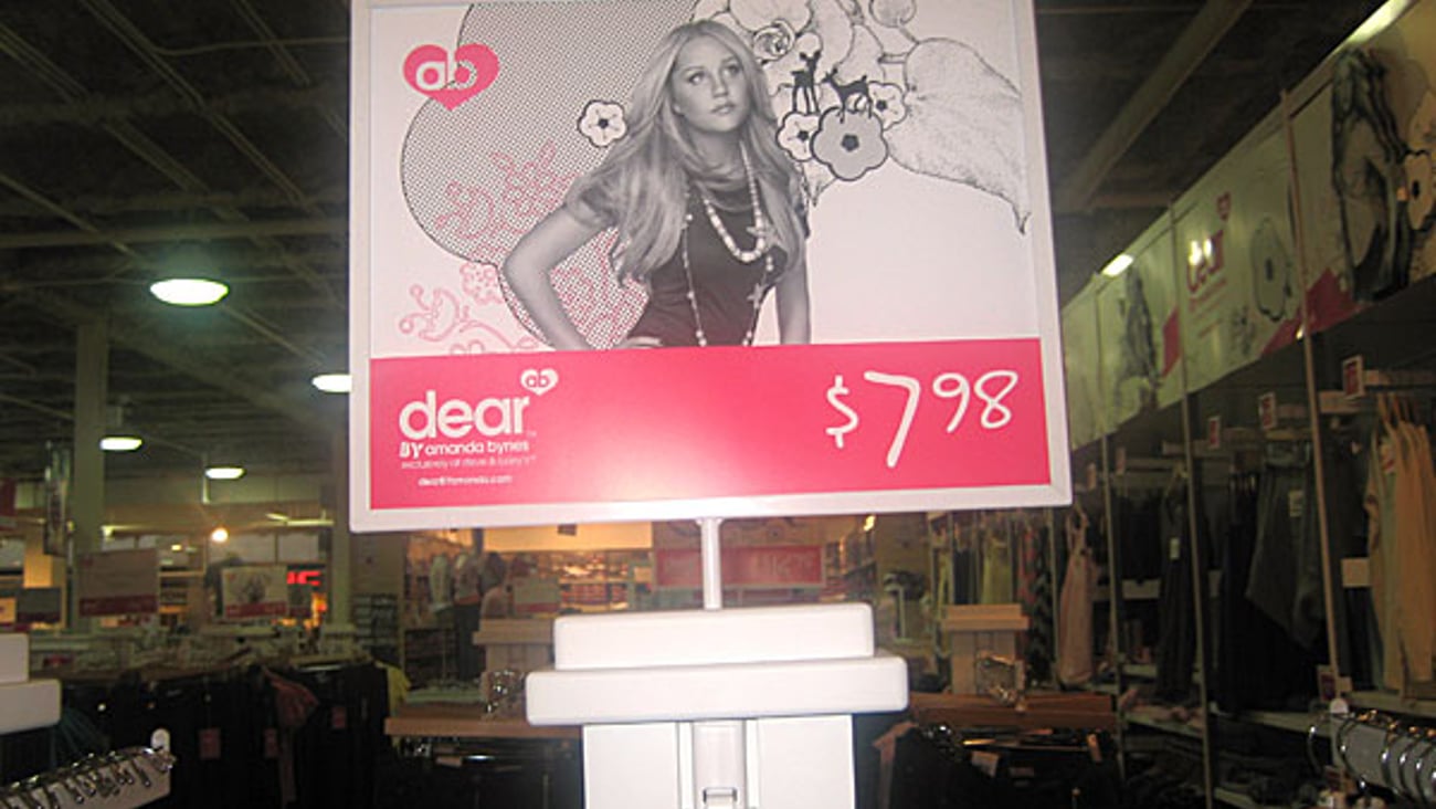 Steve & Barry's Dear Rack Topper