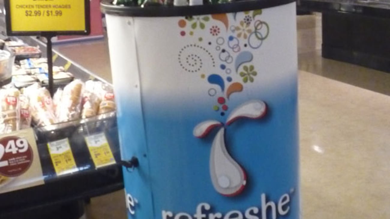 Safeway Refreshe Dump Bin