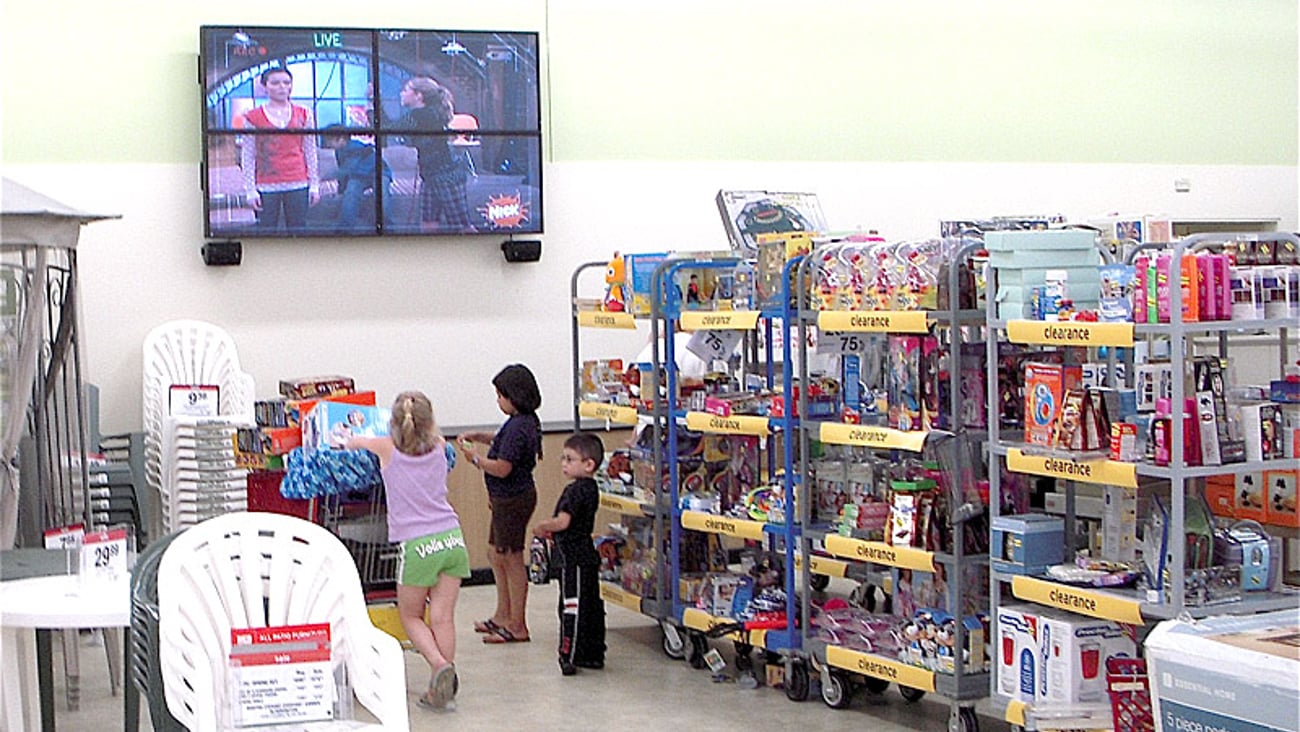 Kmart Promotional Department