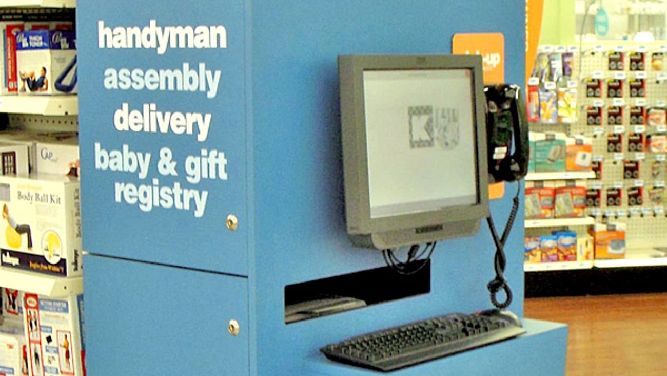 Kmart 'Just Ask' Service Kiosk