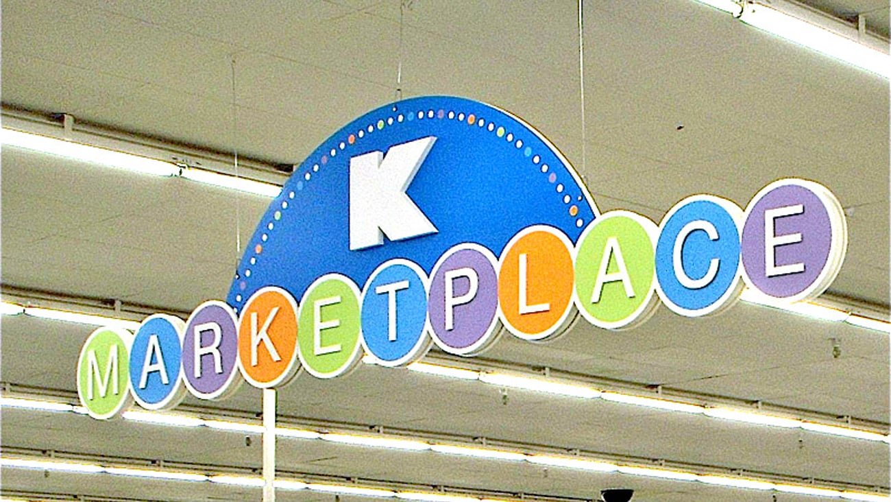 Kmart 'K Marketplace' Ceiling Mobile