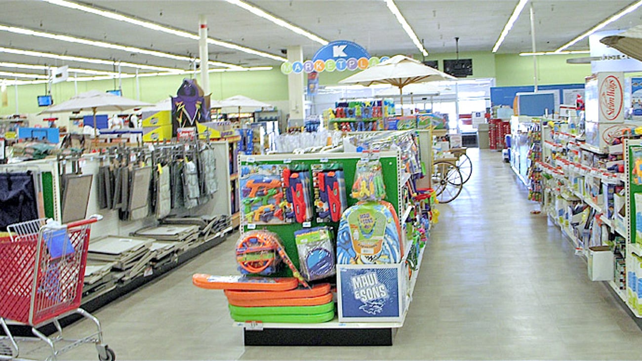 Kmart 'Marketplace' Aisles