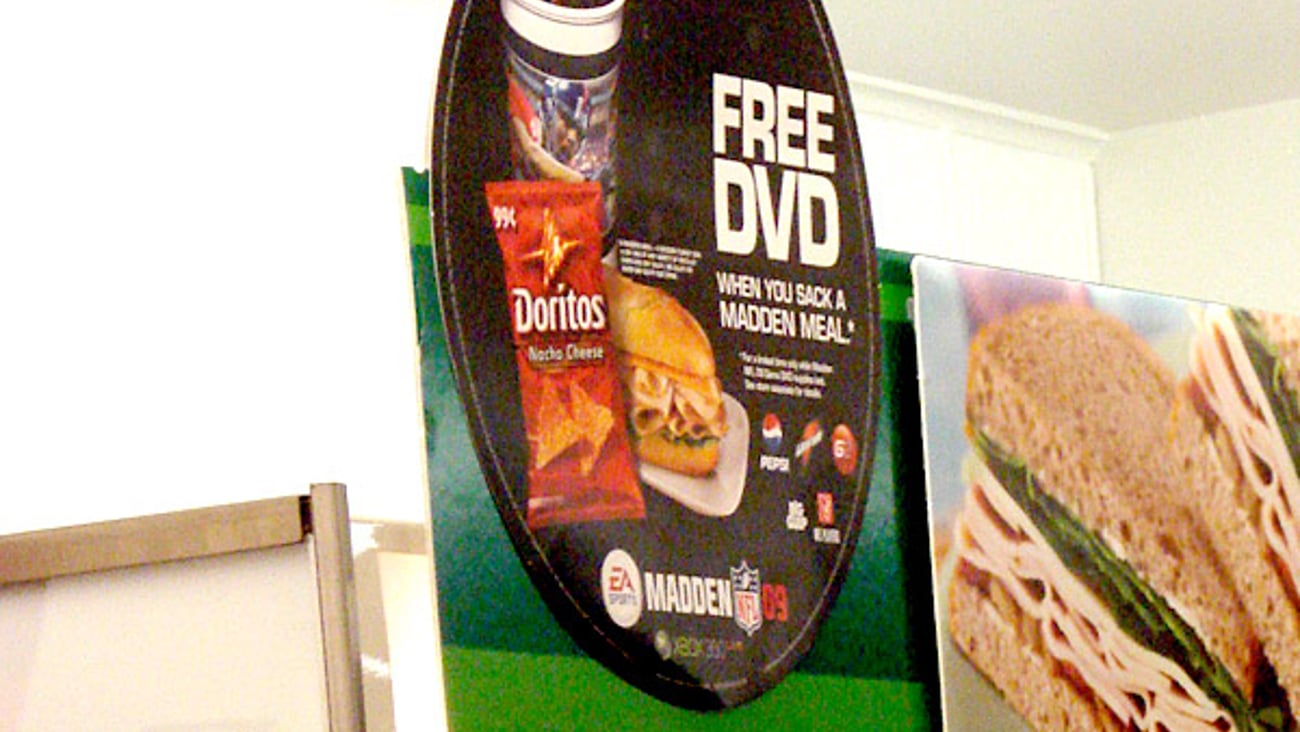 7-Eleven 'Madden Meal' Header