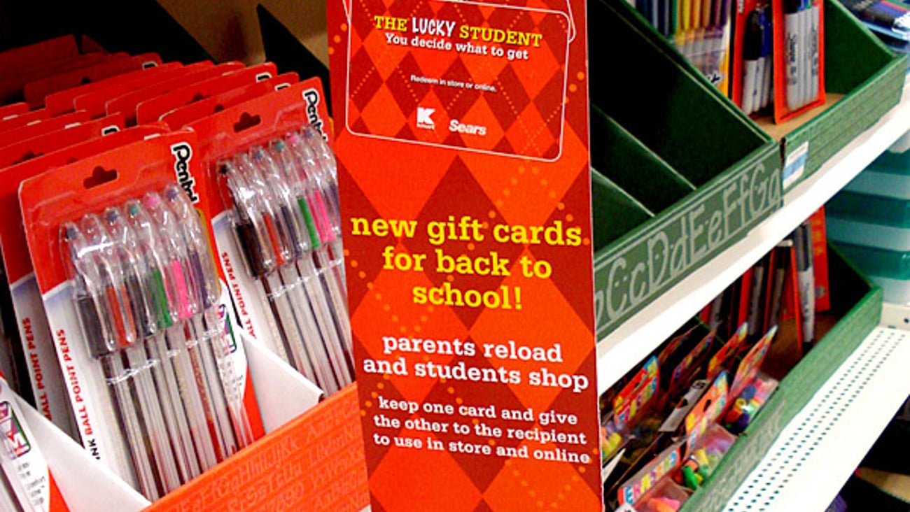 Kmart Back-to-School Gift Card Violator