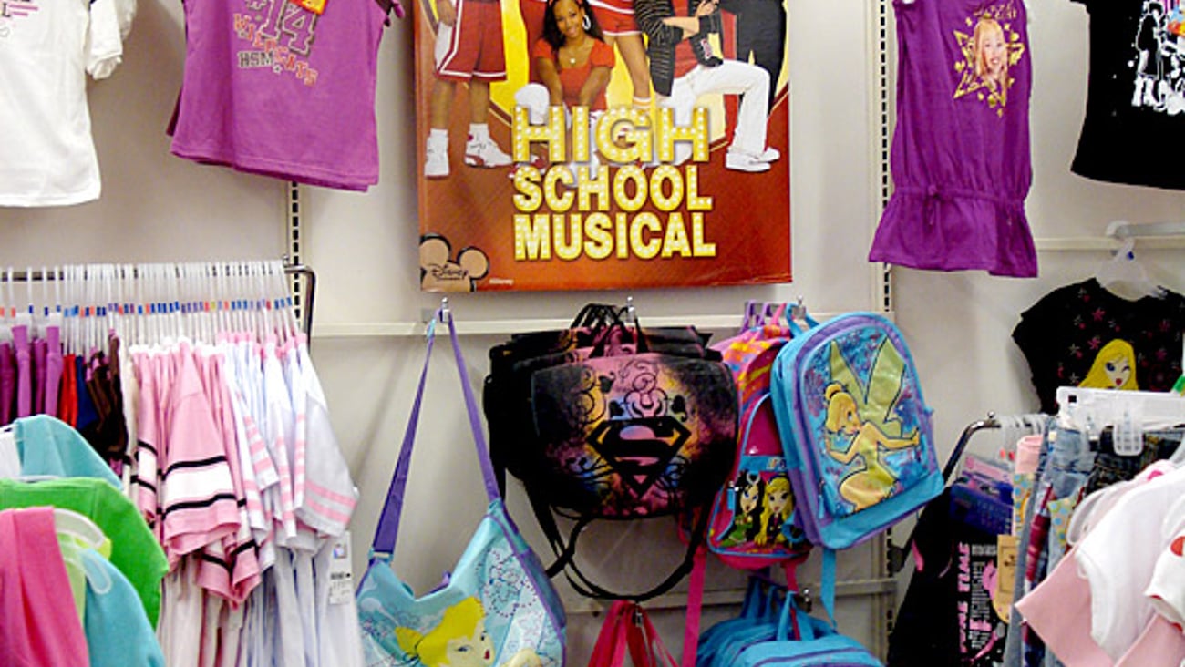 Kmart High School Musical Apparel Merchandising