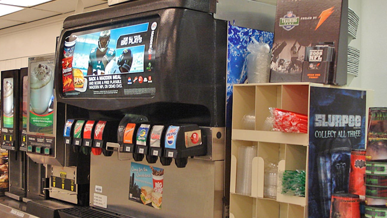 7-Eleven 'Madden Meal' Translite