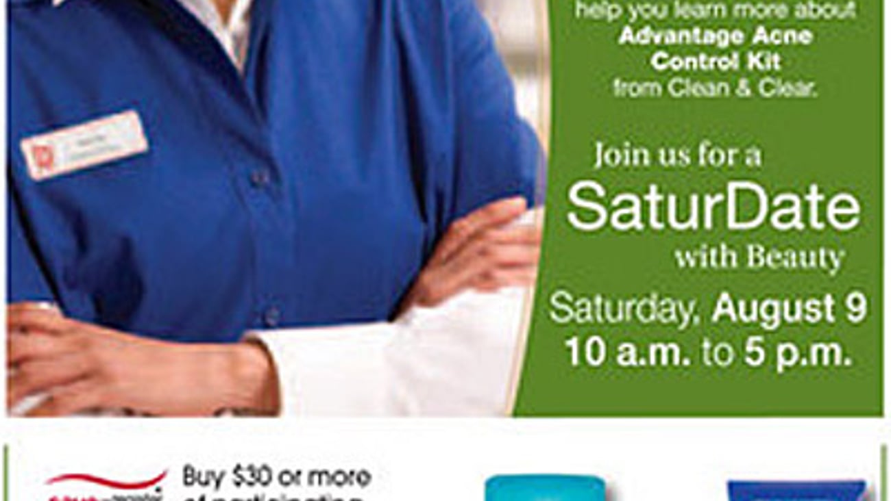 Walgreens Clean & Clear 'SaturDate' Feature