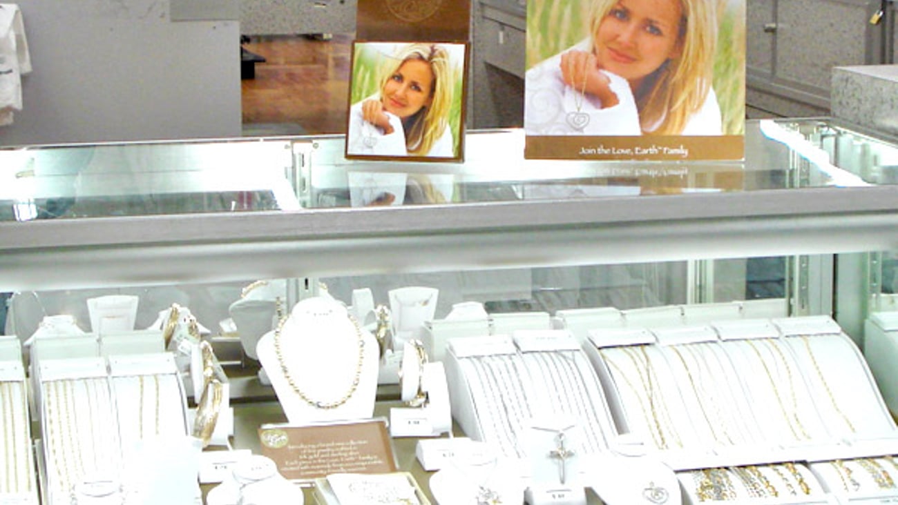 Walmart Love, Earth Counter Display