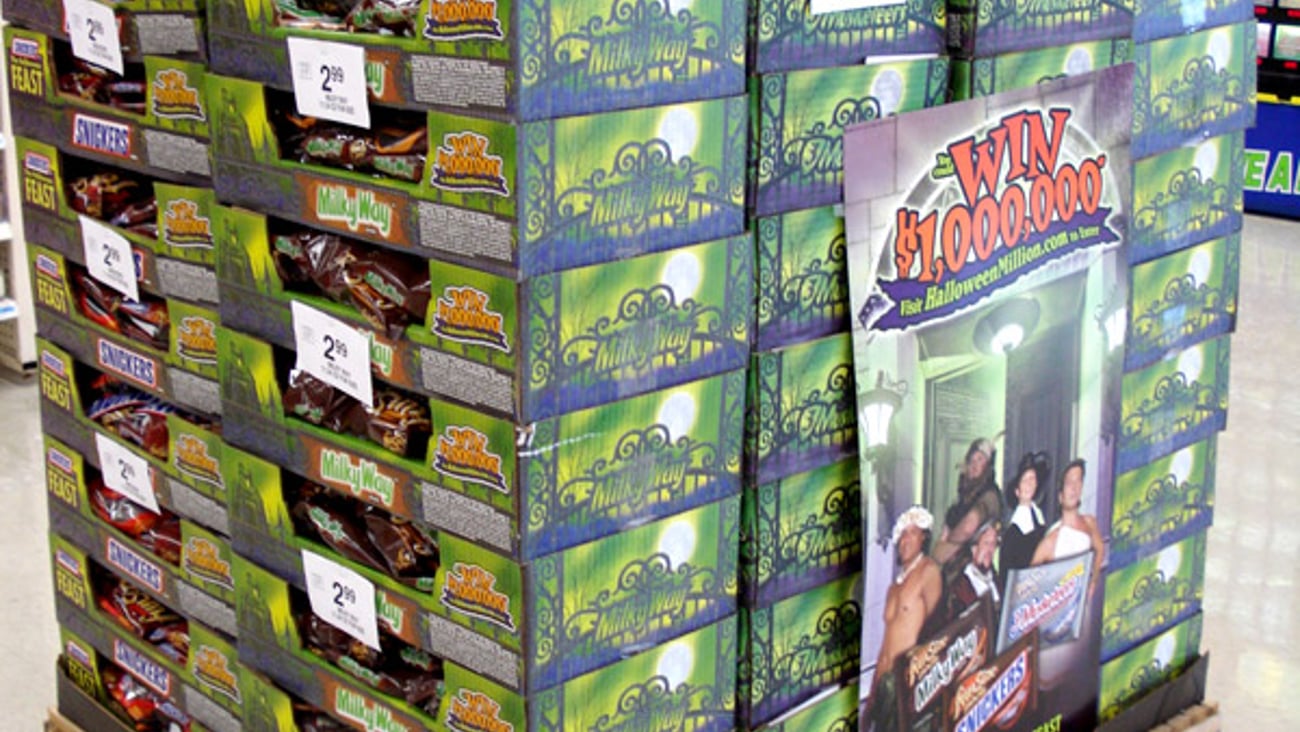 Mars 'Halloween Million' Pallet