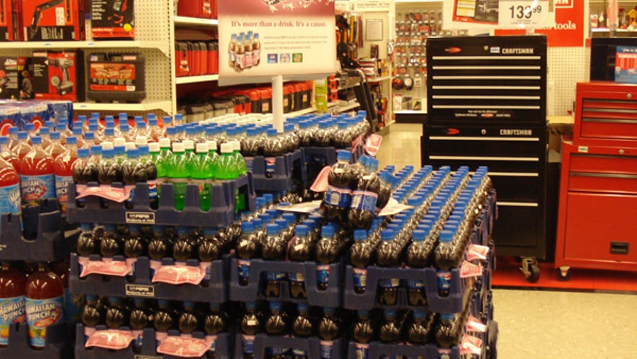 Pepsi Breast Cancer Month Case Stack