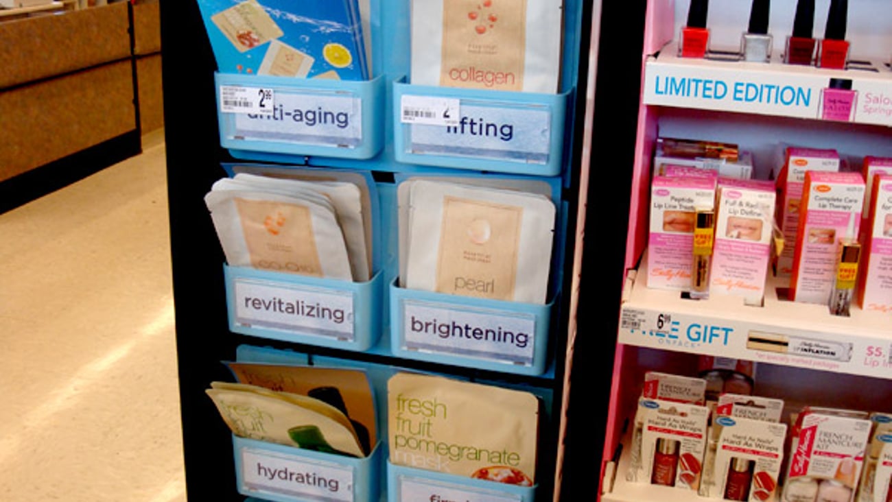 Walgreens The Face Shop Power Wing