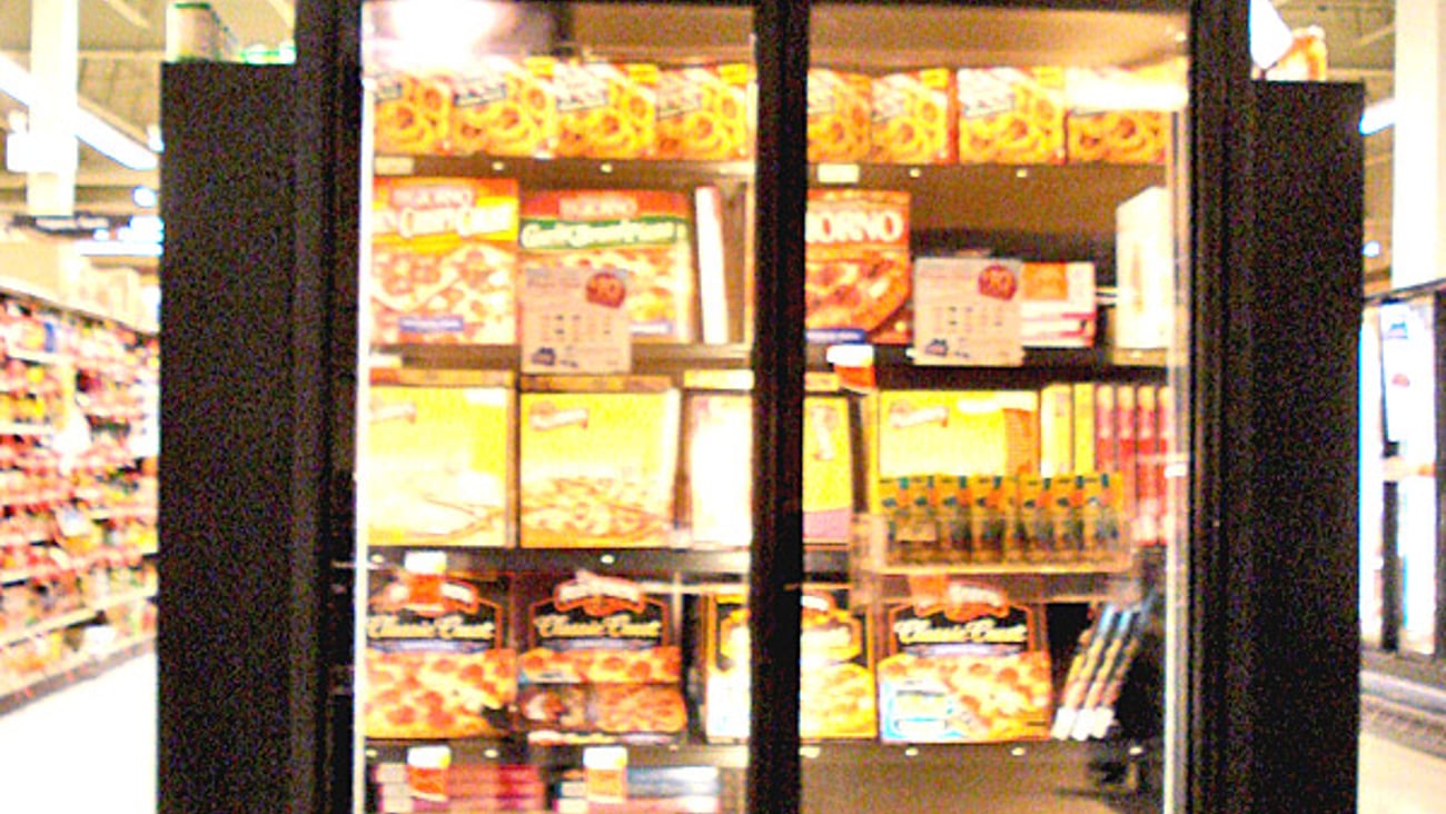 Safeway 'Chill Out' Frozen Food Endcap